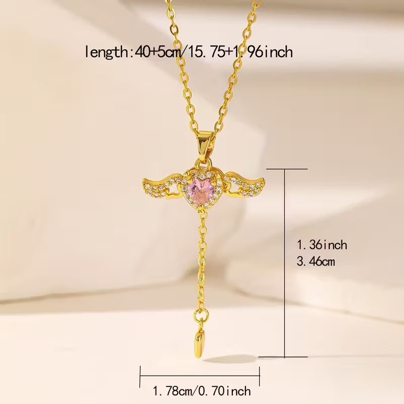 Angel Wings Necklace