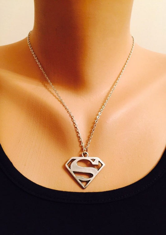 Superman Pendant For Men's