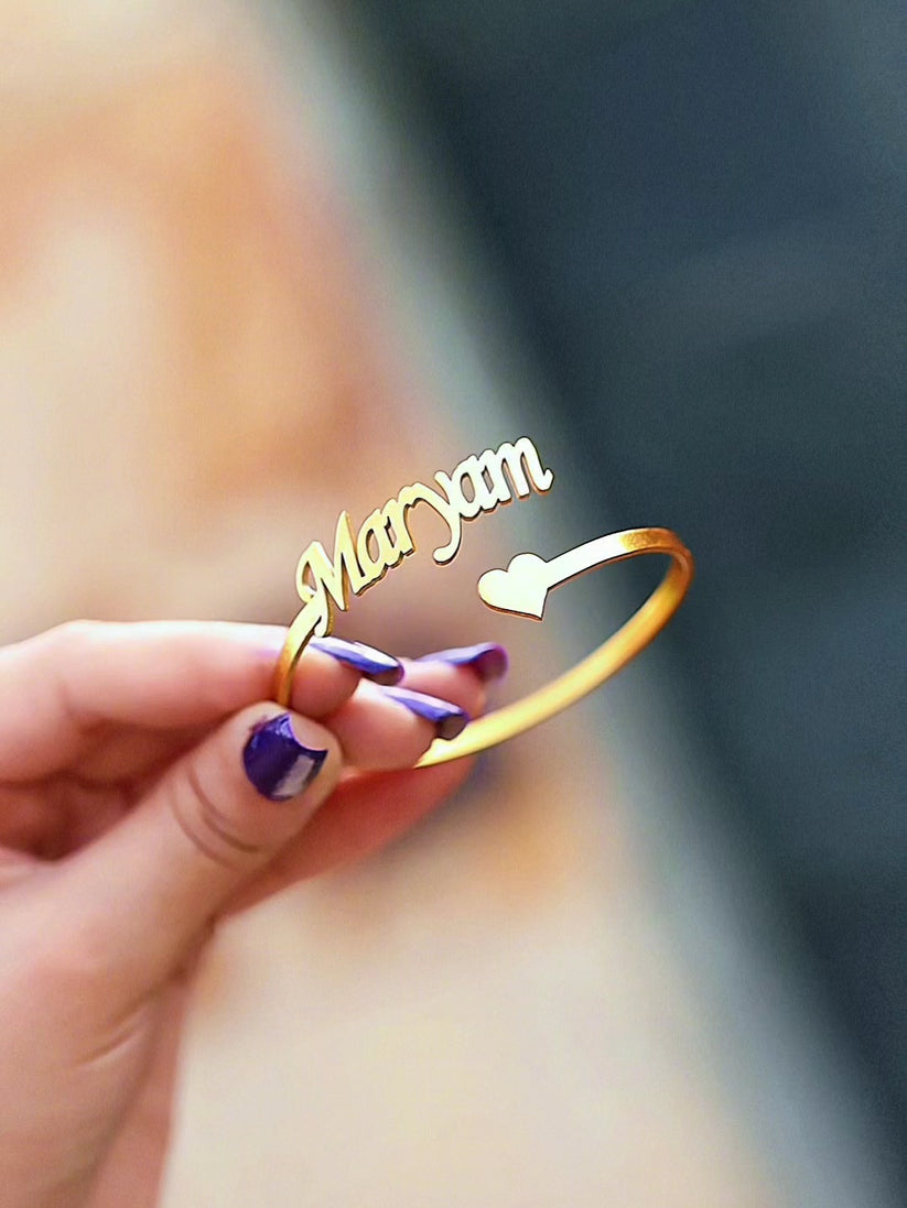 Personalized Your Own Name Bracelet
