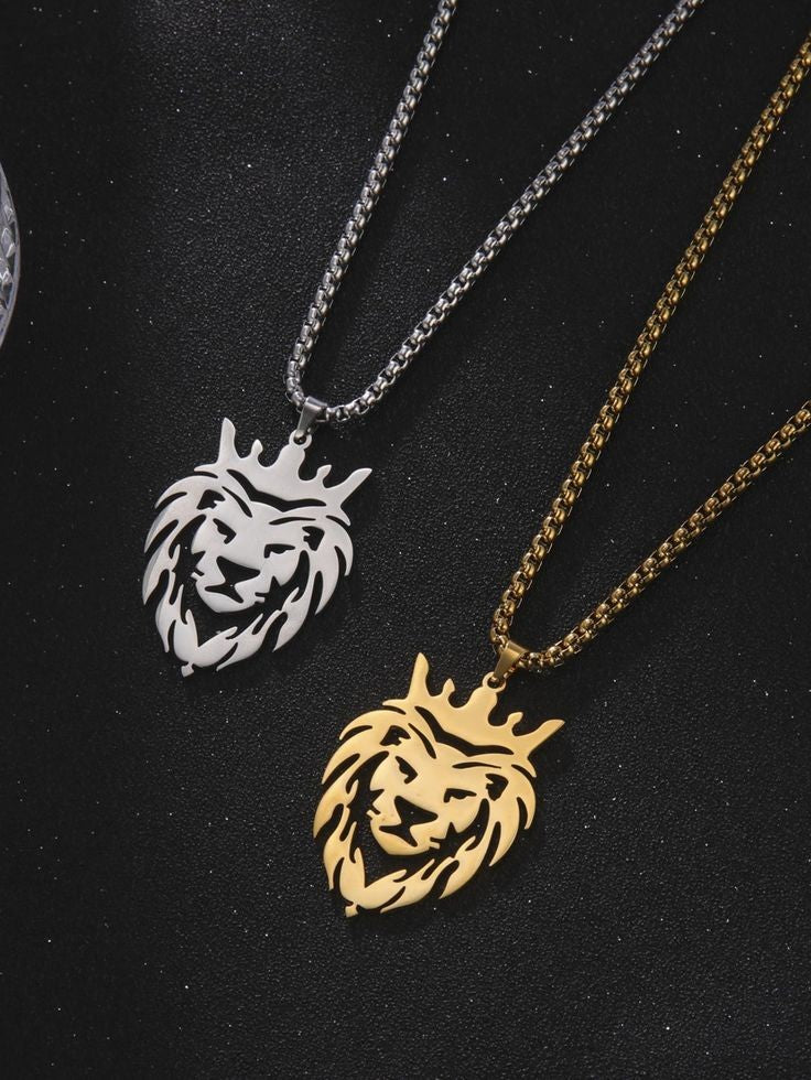 LION Pendant For Men's