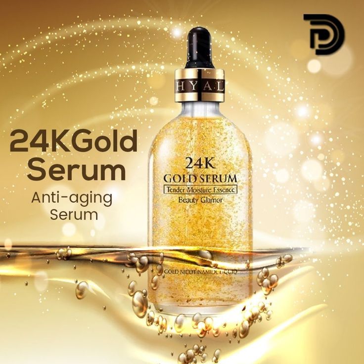 24K Gold radiance & anti aging primer serum