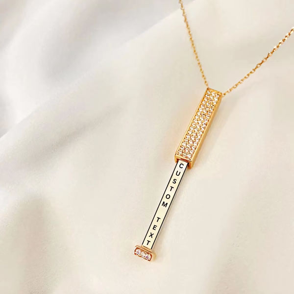 I Love You -Hidden Message Necklace