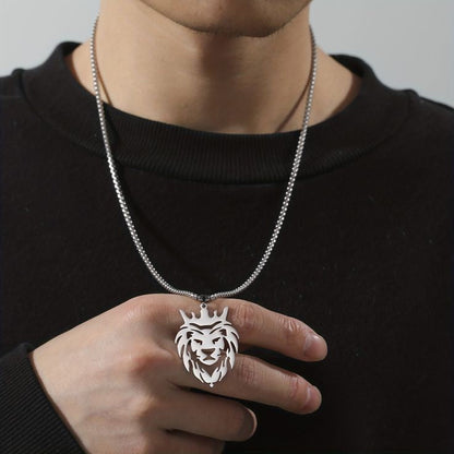 LION Pendant For Men's