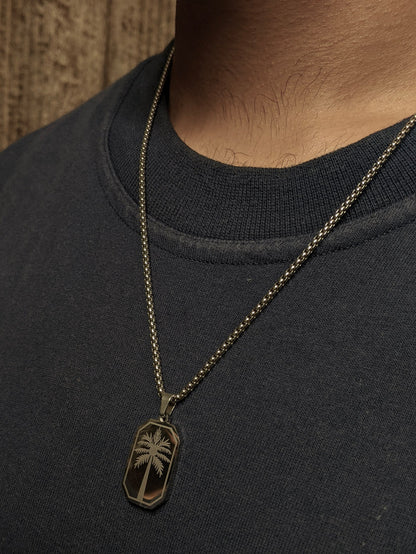 Palms Pendant Necklace New Design Men's Fashion