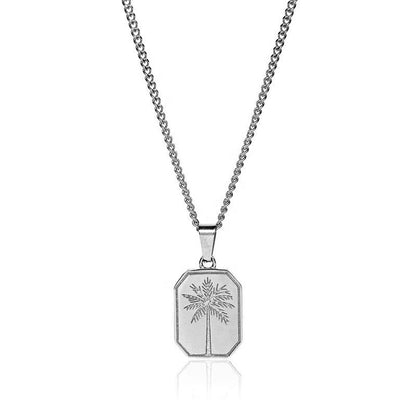 Palms Pendant Necklace New Design Men's Fashion