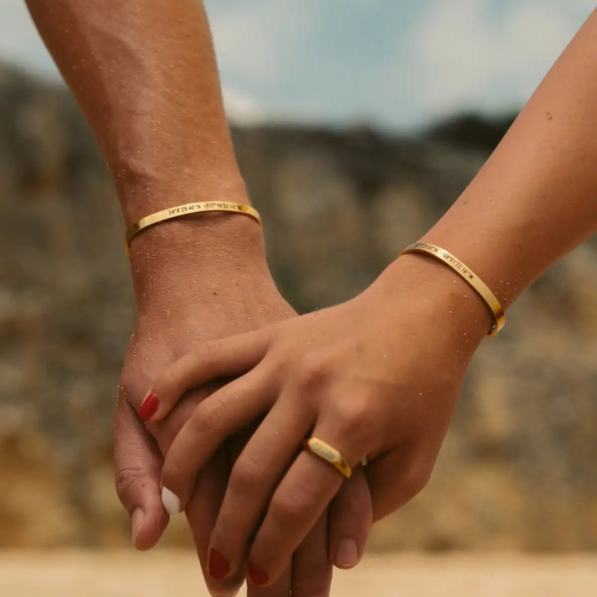 Engraved Name Bracelet