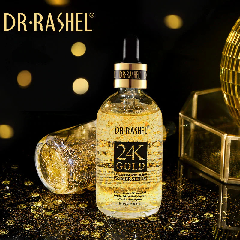 24K Gold radiance & anti aging primer serum