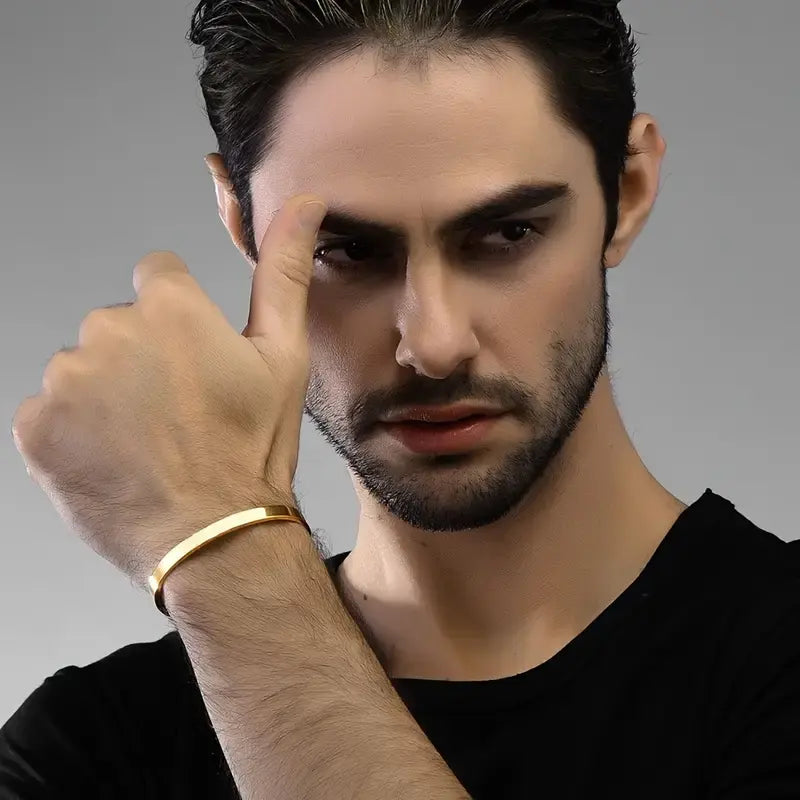 Engraved Name Bracelet