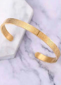 Ayat-ul-Kursi Hand Cuff Gold