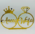 Customize Name Stand - 01 Golden