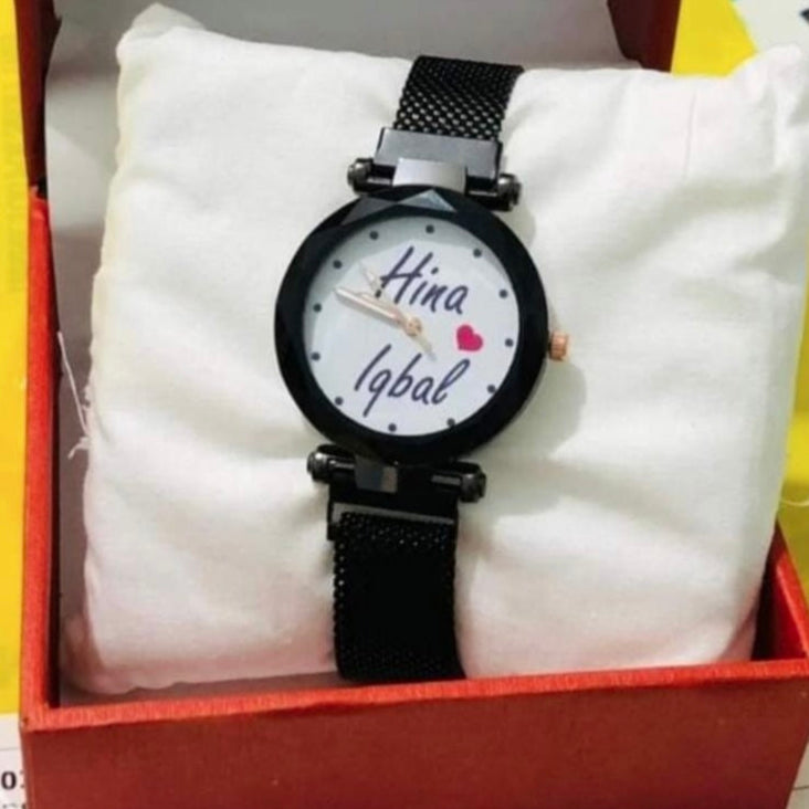 Customize Watch Black
