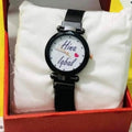 Customize Watch Black