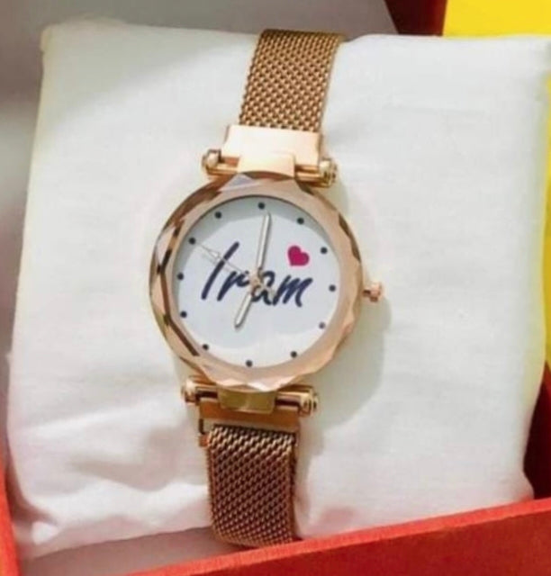 Customize Watch Copper