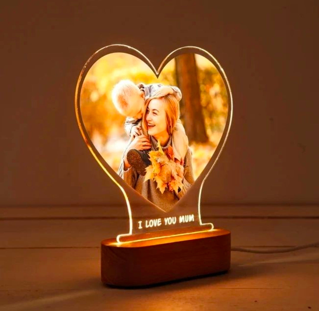 Personalized 3D Lamp