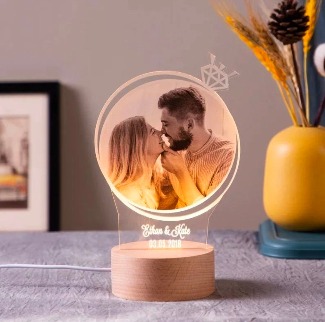 Personalized 3D Lamp