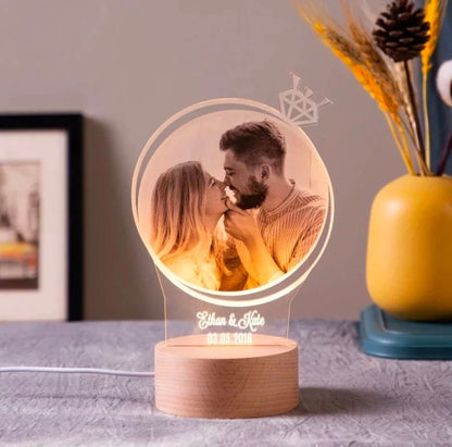 Personalized 3D Lamp