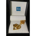 New Heart Necklace - 05 Gold