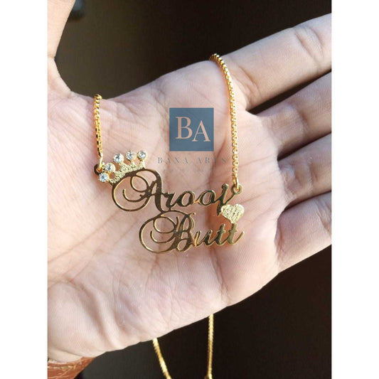 Name Necklace - 25