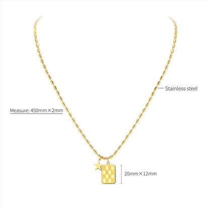 Lumino Buzz Necklace (24K Gold Plated)