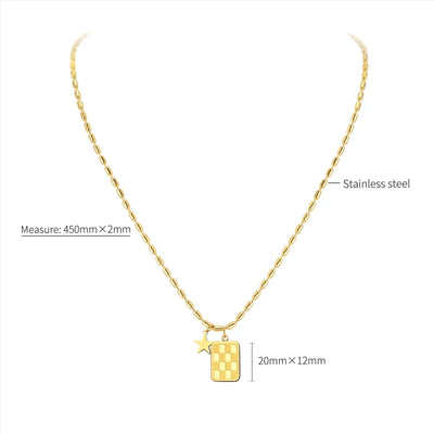 Lumino Buzz Necklace (24K Gold Plated)