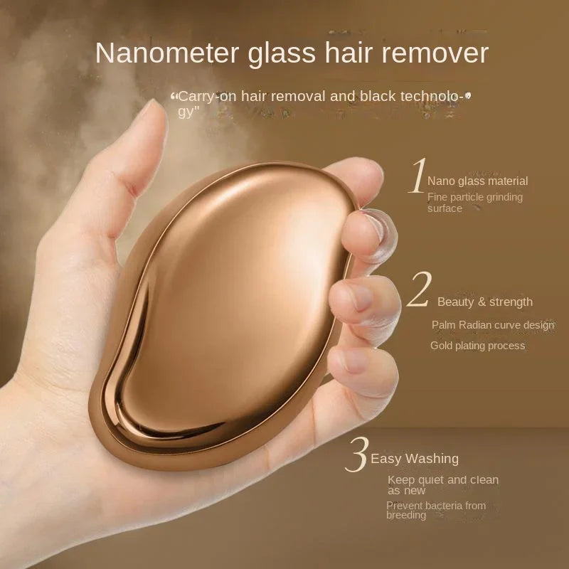 Women Crystal Painless Nano Epilator Physical Hair Remove Tool