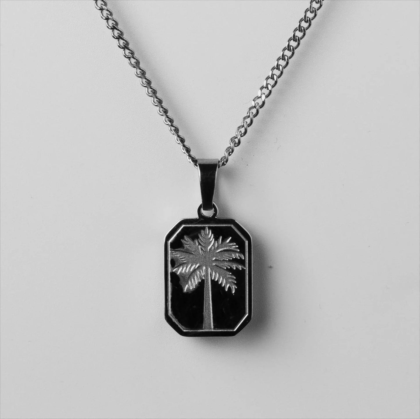 Palms Pendant Necklace New Design Men's Fashion