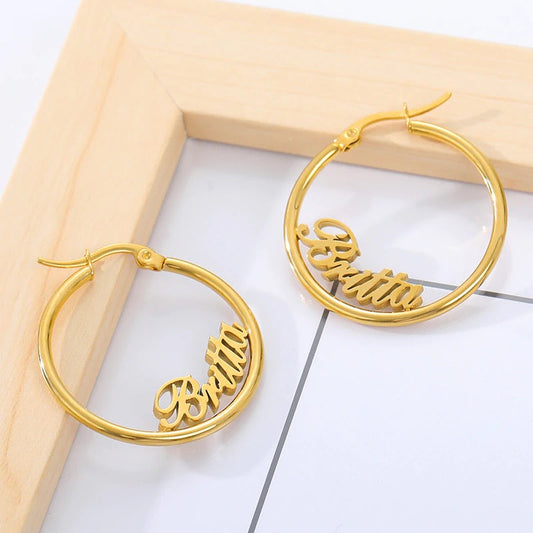 Name Earring- 01