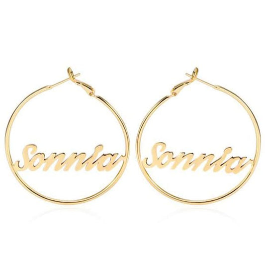 Name Earring- 02