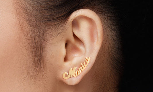 Name Earring- 07