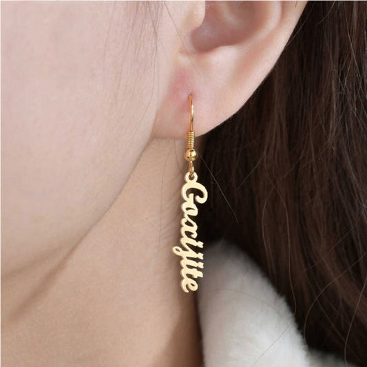 Name Earring- 08