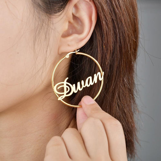 Name Earring- 09