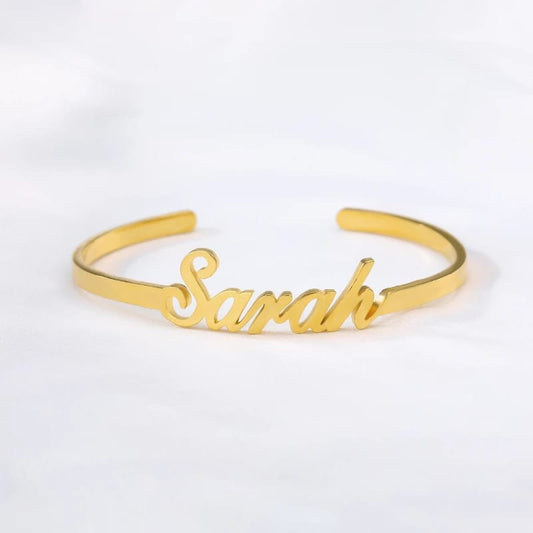 Name Engraving Customize Bracelet - 04