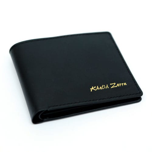 Name Leather Wallet - 2