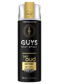 GUYS Deodorant Body Spray (Powered by Perfect) OUD Pack Of One