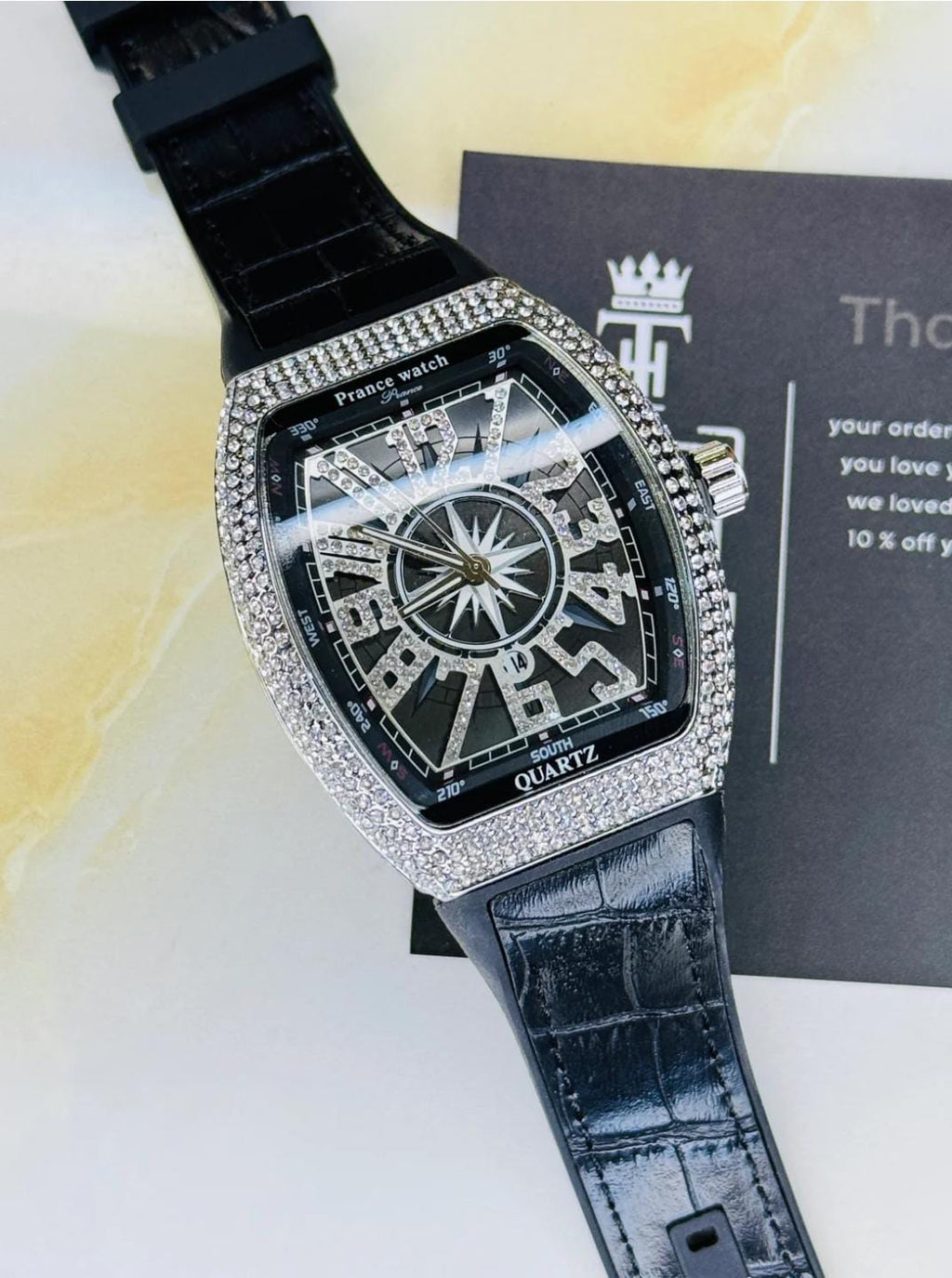 Frank Men's Trend Watch