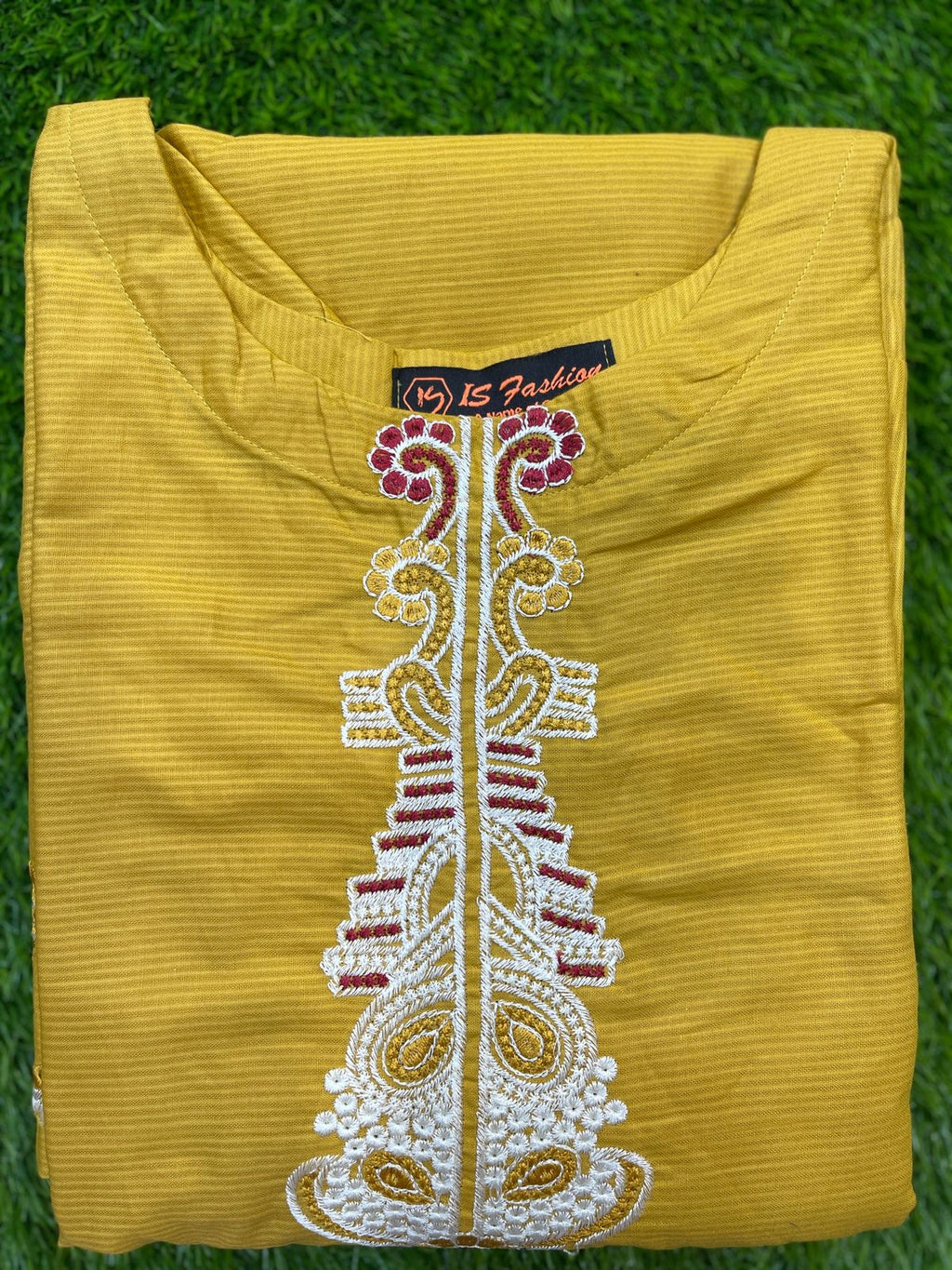Lawn Embroidered Two Piece Kurti GL7004
