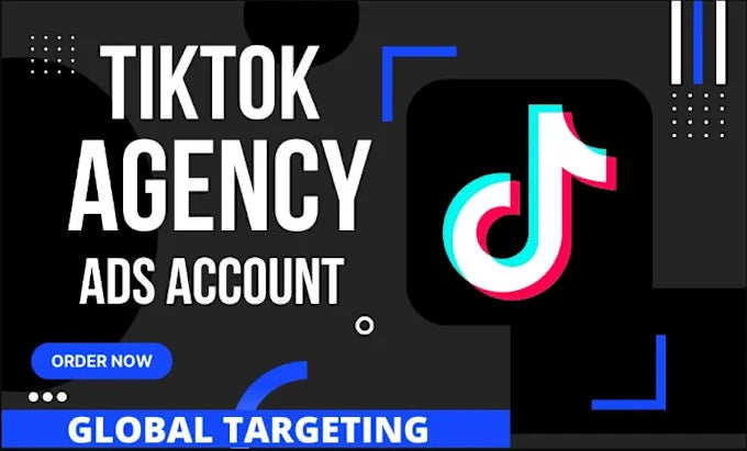 TikTok Ads Accounts With Refundable