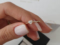 Ring - Heart Shaped Diamond