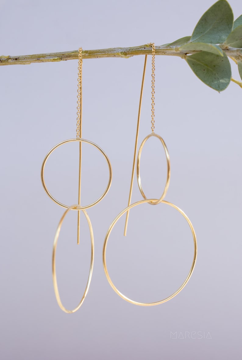 Threader Earrings