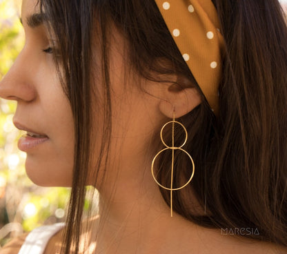 Threader Earrings