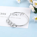Mother Bracelet - Engraved Mom Bracelet with Kids Name