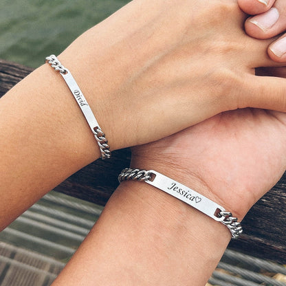 Custom Couple Bracelets