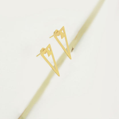 Right Triangle Earring