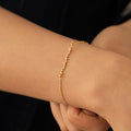 Gold Name Bracelet,Custom Signature Bracelet