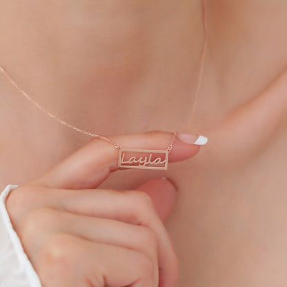 Personalized Name Necklace, Dainty Custom Jewelry