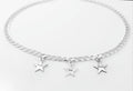 Custom Star Charms Bracelet