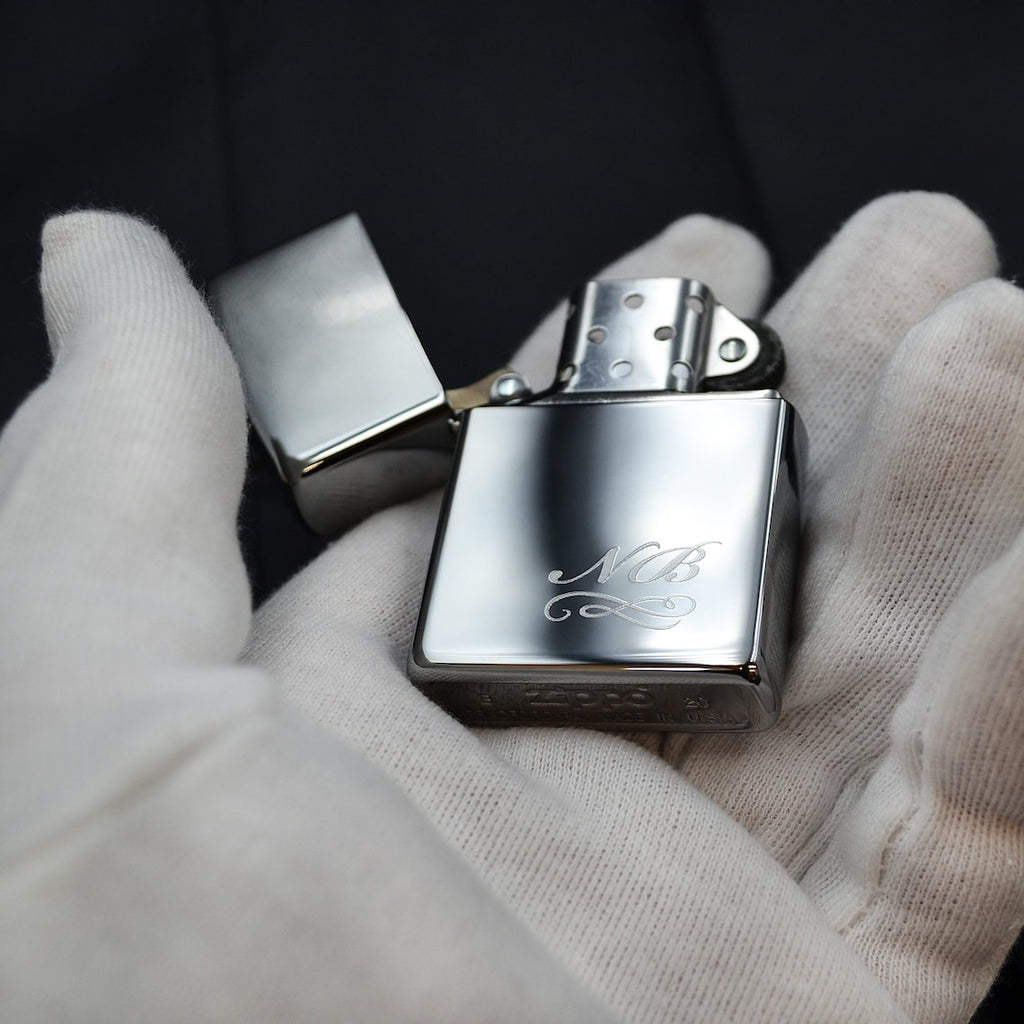 Personalized Lighter, Monogram Lighter, Best Man Gift, Black Lighter, Engraved Lighter, Custom Cigar Lighter, Gifts For Dad, Groomsman Gifts