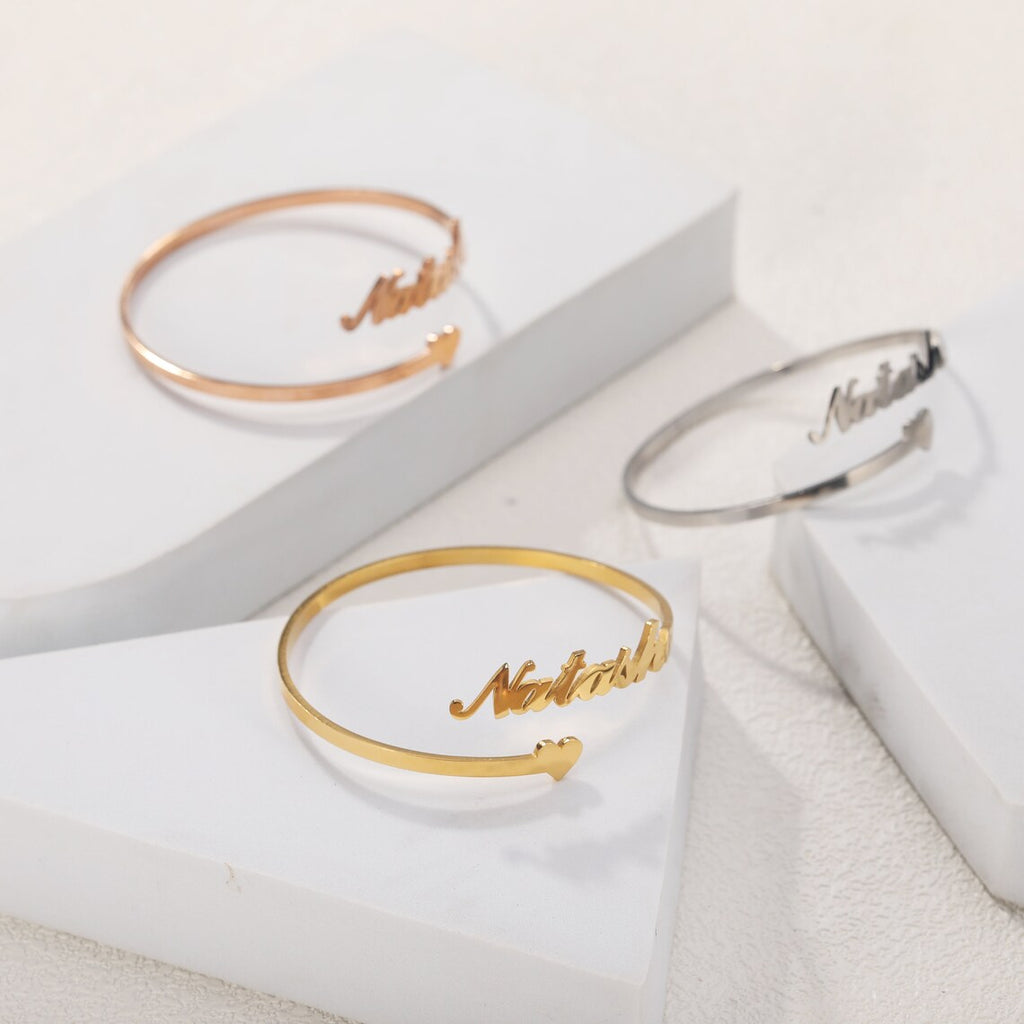 Personalized Your Own Name Bracelet