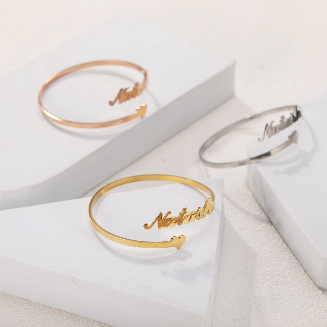Personalized Your Own Name Bracelet