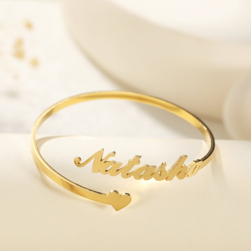Personalized Your Own Name Bracelet